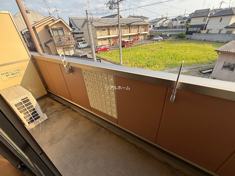 リバーサイド桂　弐番館 ベランダ
