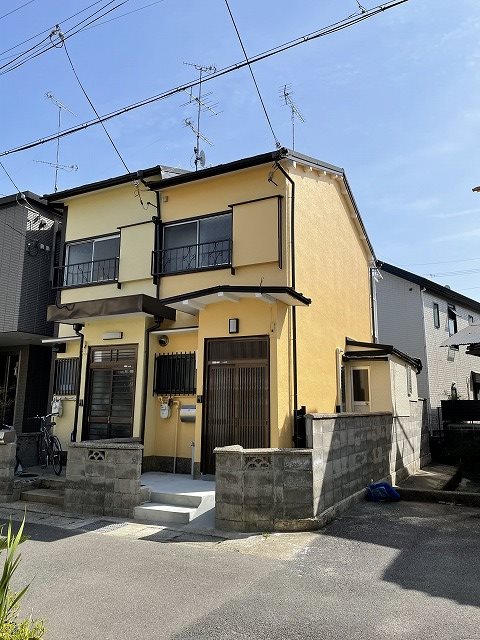 桂稲荷山町M貸家 1号室 外観