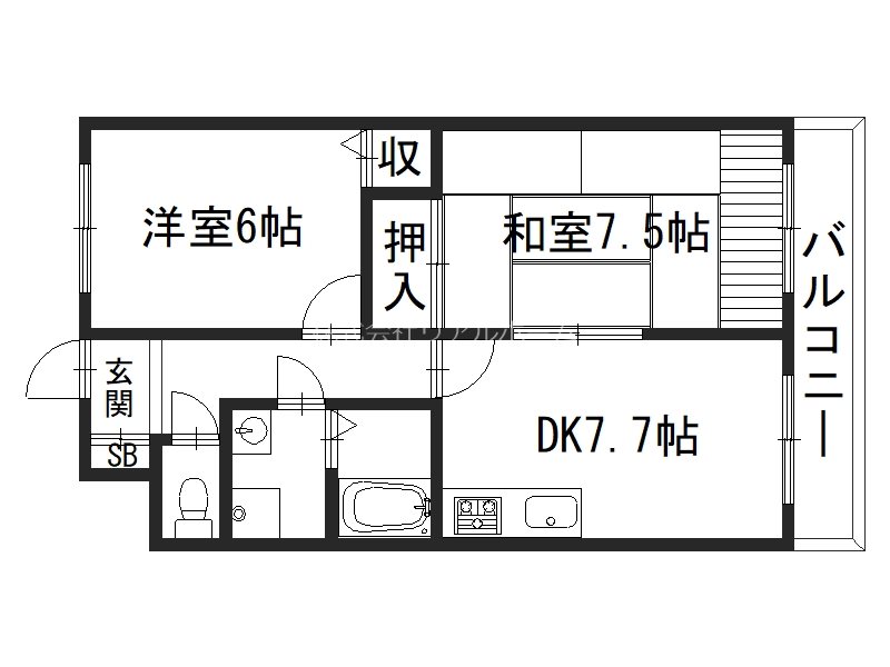 間取り ジュンパルティール 間取り図