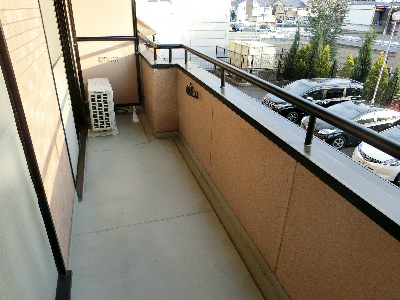 ラスヌベス ベランダ