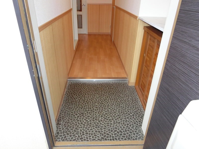 シベール阪急桂 玄関