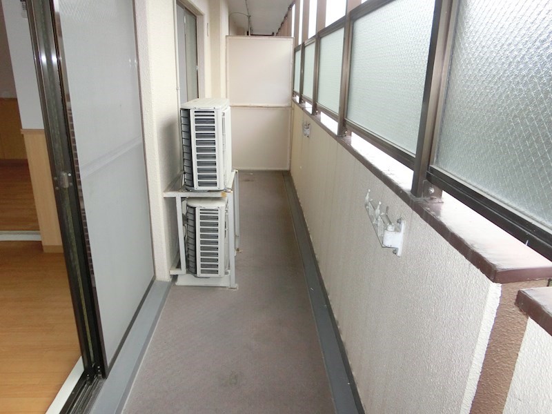 シベール阪急桂 ベランダ