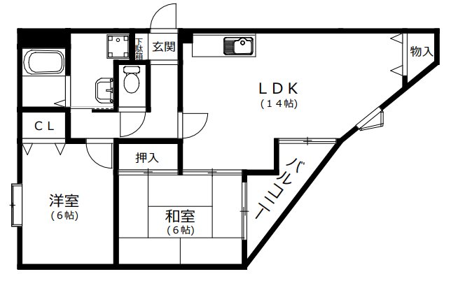 カサベルデ 間取り