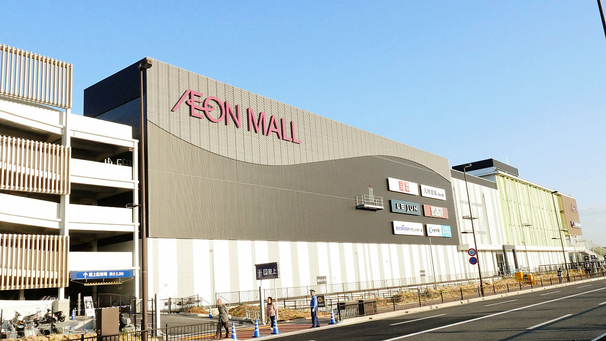 イオンモール京都桂川 カサベルデ 周辺画像3