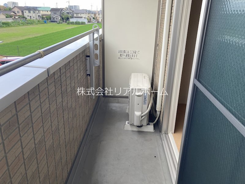 エトワールシャトレⅡ ベランダ