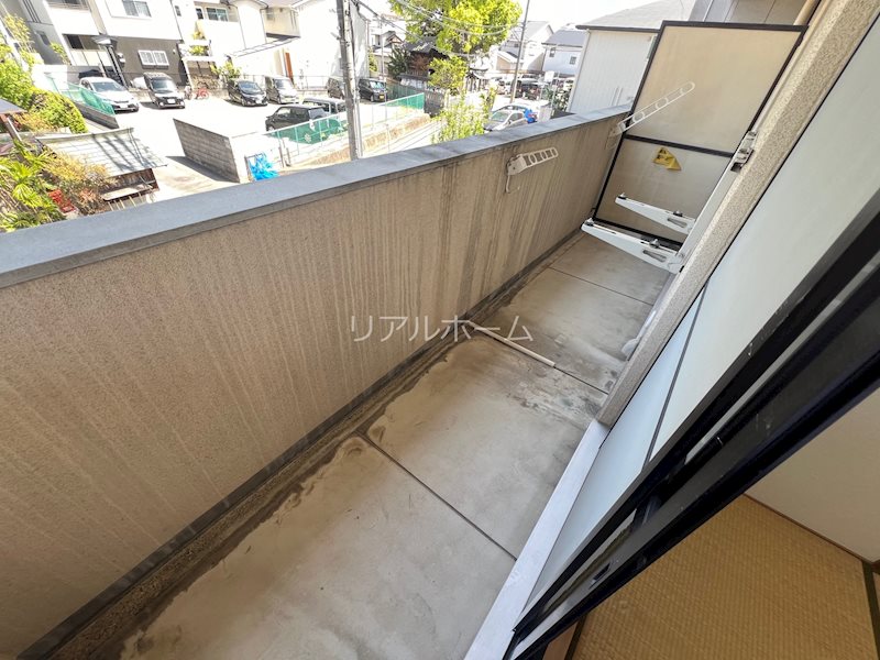 レジーナ桂 ベランダ