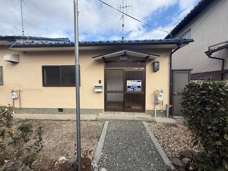 桂久方町貸家  外観