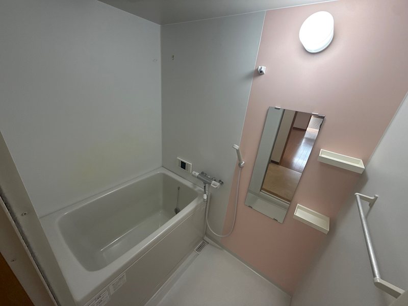 桂久方町貸家  風呂画像
