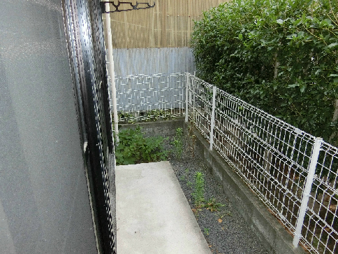 スイーツ山路 ベランダ