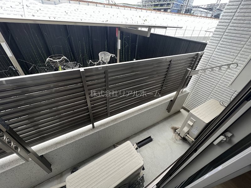 APPARTEMENT　四季 ベランダ