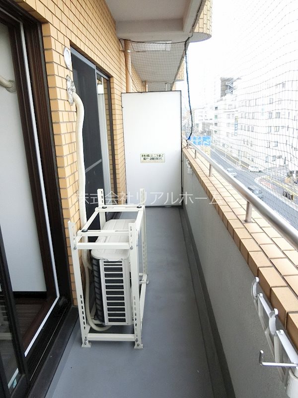 ベルジュール小嶋 ベランダ