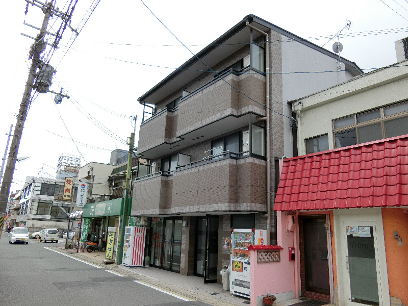 ステーションフロント桂 202号室 外観