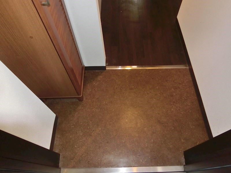 ステーションフロント桂 玄関