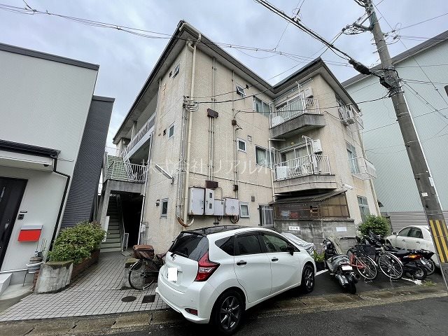 コーポ西茶屋 202号室 外観