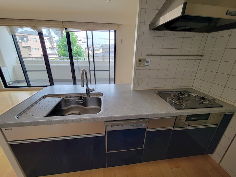 ネバーランド桂 キッチン