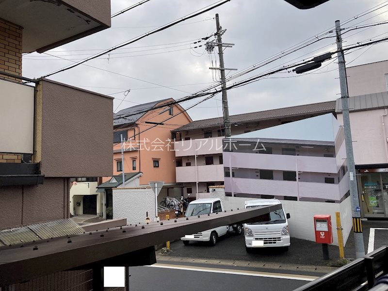 スイートム塚原 眺望