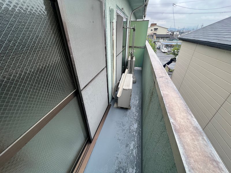秀保マンション ベランダ