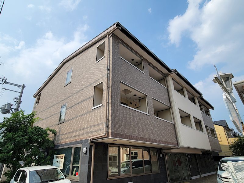 白樺荘 306号室 外観
