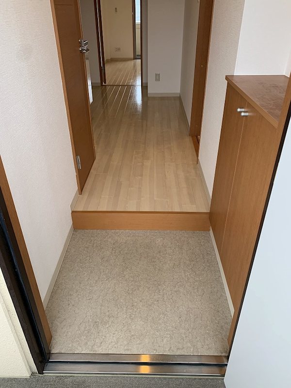 玄関 白樺荘 玄関