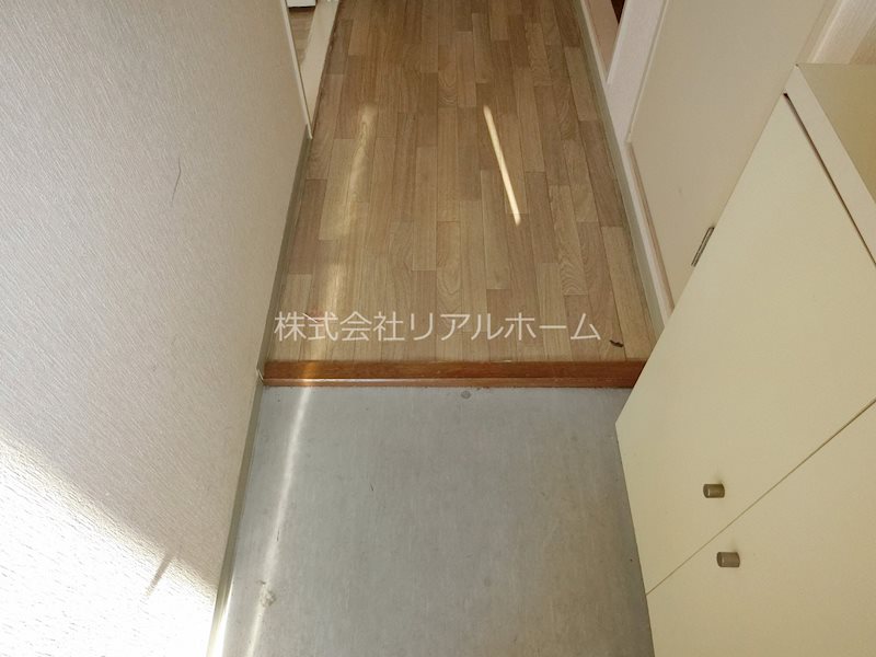 フォレ・クレール 玄関