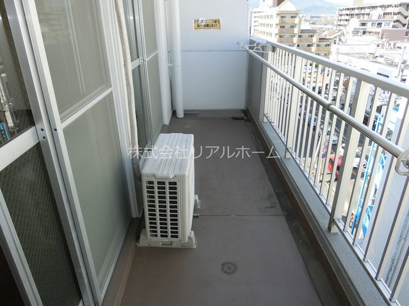 フォレ・クレール ベランダ