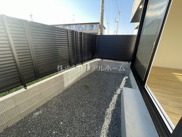 ホームズネオ桂 ベランダ