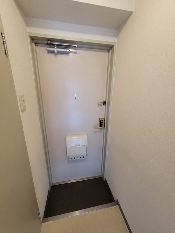 エトワール桂 玄関