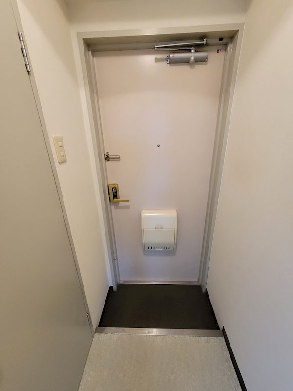 エトワール桂 玄関