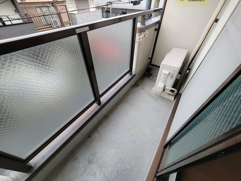 エトワール桂 ベランダ