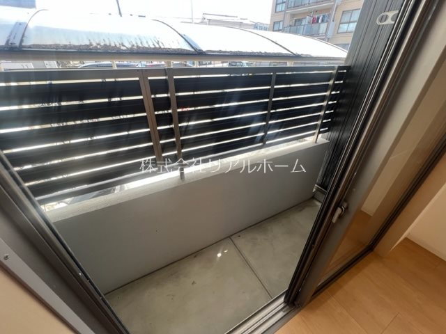 ベランダ シャーメゾンKojima  ベランダ