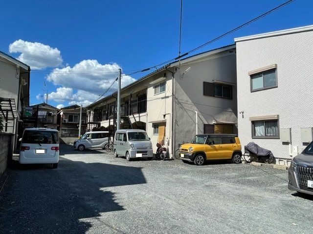 第二八ノ坪荘 203号室 外観