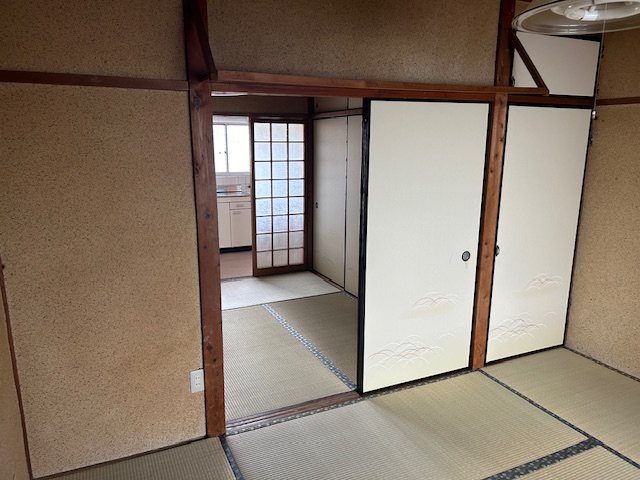 第二八ノ坪荘  リビング