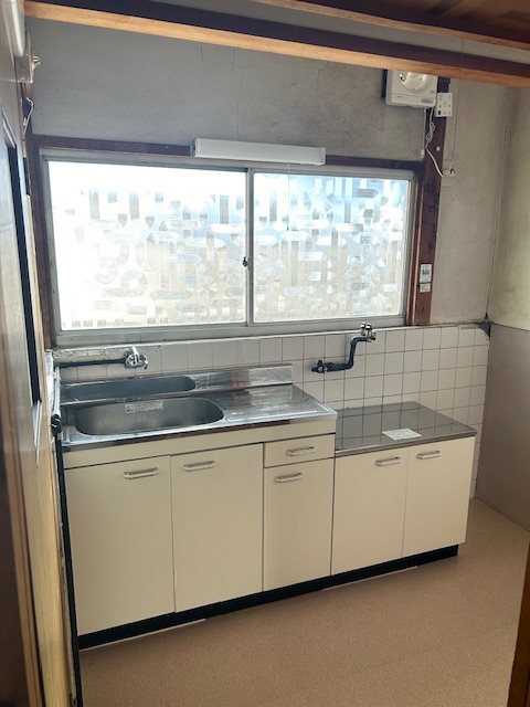 第二八ノ坪荘  キッチン