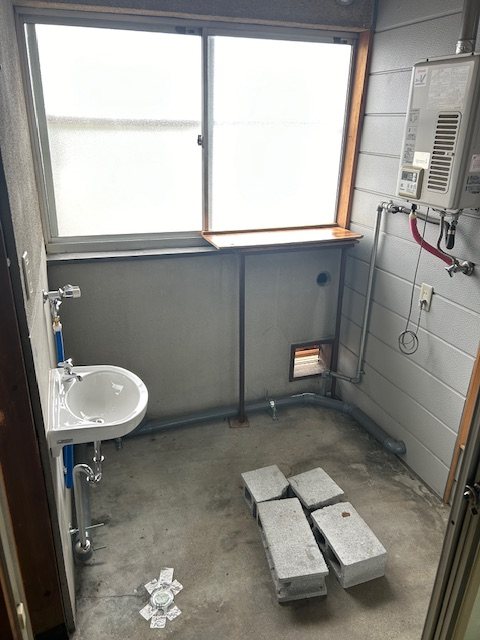 第二八ノ坪荘  ベランダ
