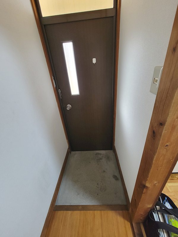 京屋ハイツ 玄関