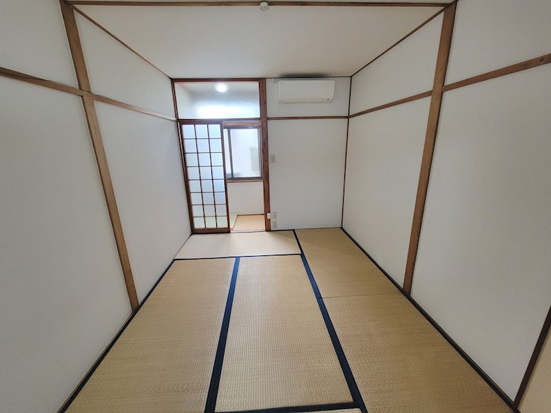 京屋ハイツ リビング