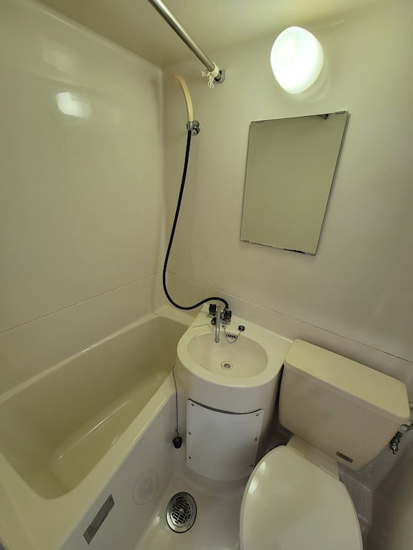 京屋ハイツ 風呂画像