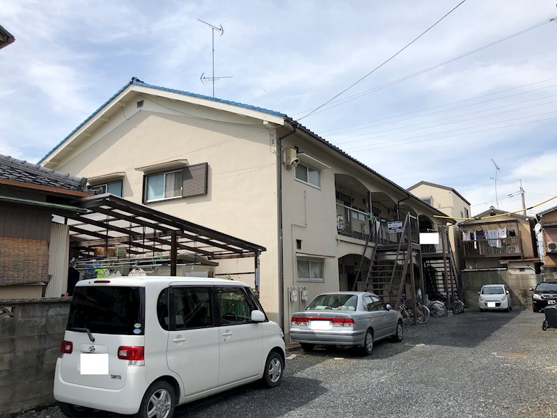 第一八ノ坪荘 105号室 外観