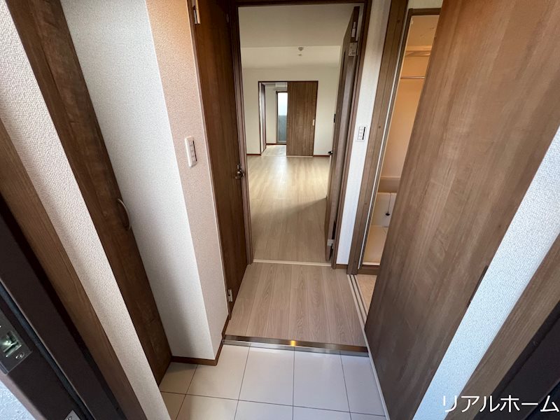 カーサ・フェリーチェ桂 玄関