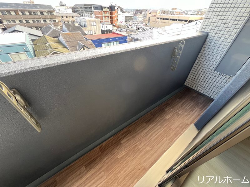 カーサ・フェリーチェ桂 ベランダ