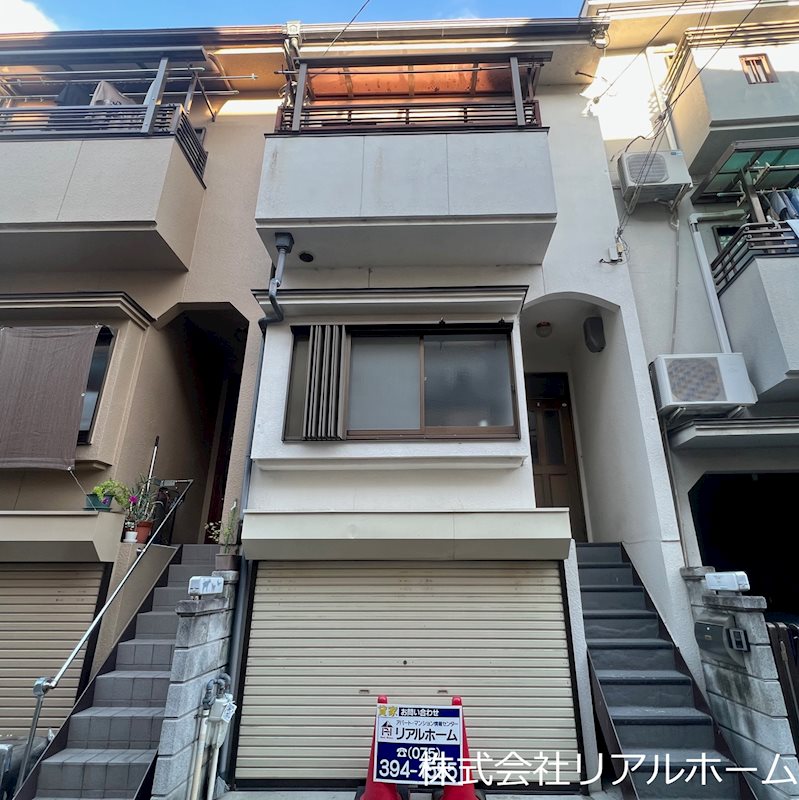 桂池尻町貸家 外観