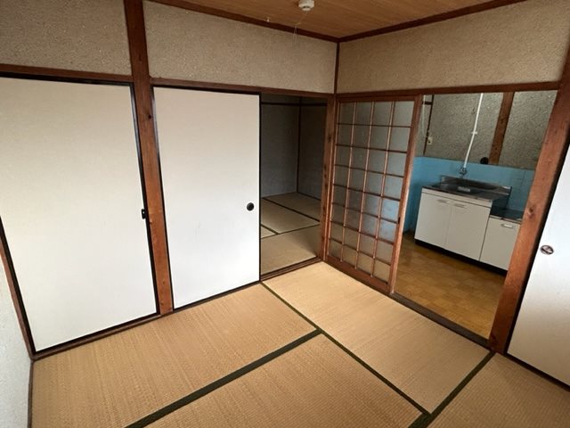 岡本荘 リビング