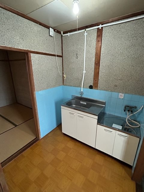 岡本荘 キッチン