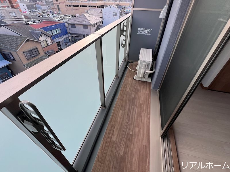 カーサ・フェリーチェ桂  ベランダ
