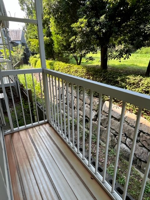 ハウスアドバンス  ベランダ