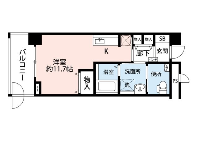 ノーブルハウス 間取り