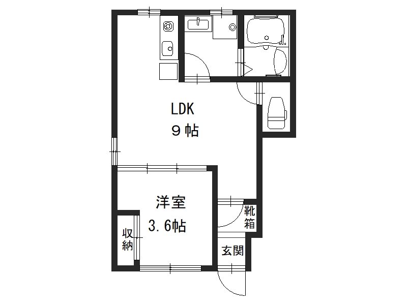 Land桂 間取り