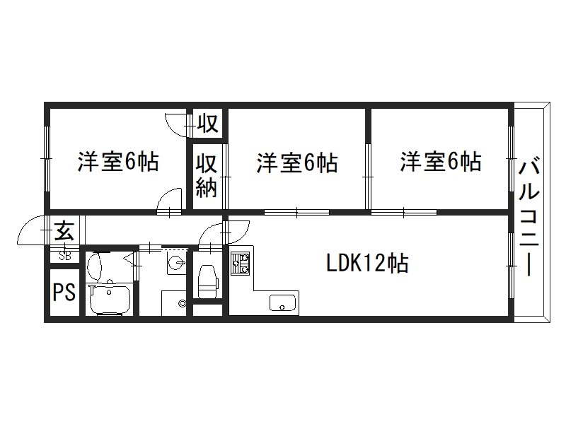 エントピア桂 間取り
