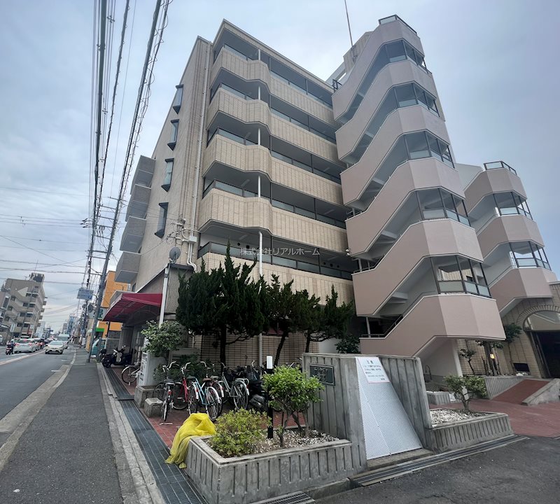 エントピア桂 外観