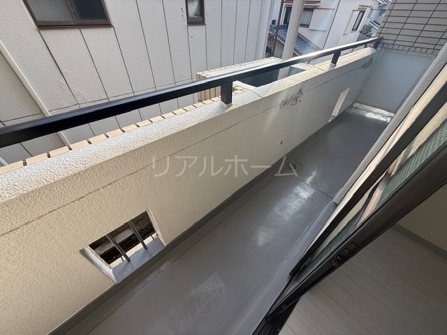 エントピア桂 ベランダ